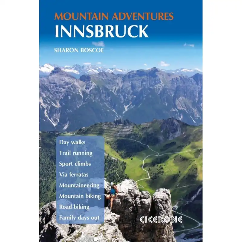 Oblíbený Turistický průvodce Mountain Adventures Innsbruck