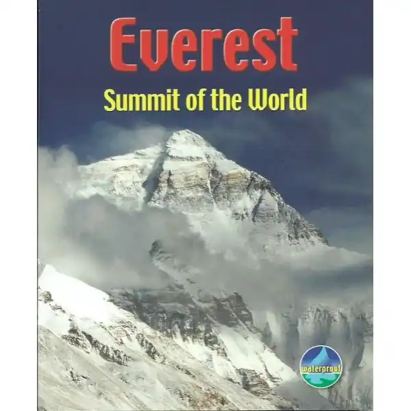 Turistický průvodce Everest Summit of the World Kup Teď