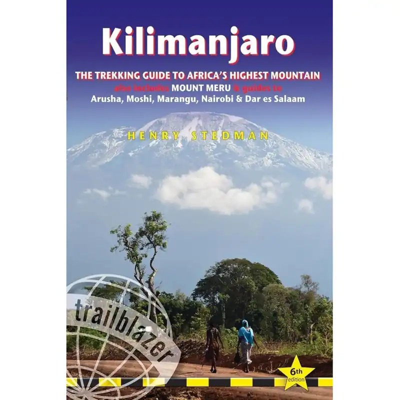 Lezecký průvodce Kilimanjaro Výhodná Nabídka