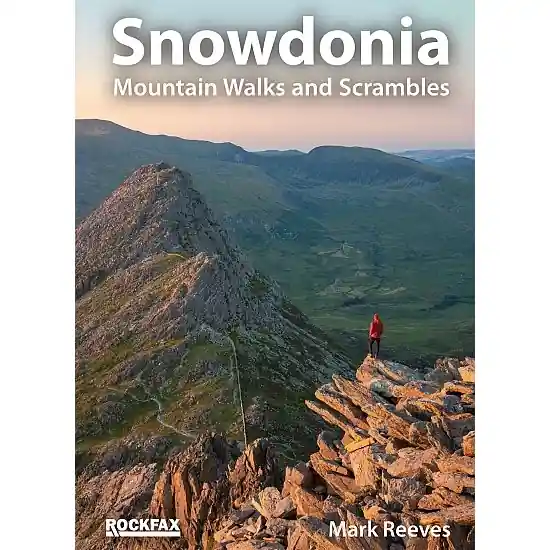 Cenový Hit Turistický průvodce Snowdonia Mountain Walks and Scrambles (ROCKFAX)