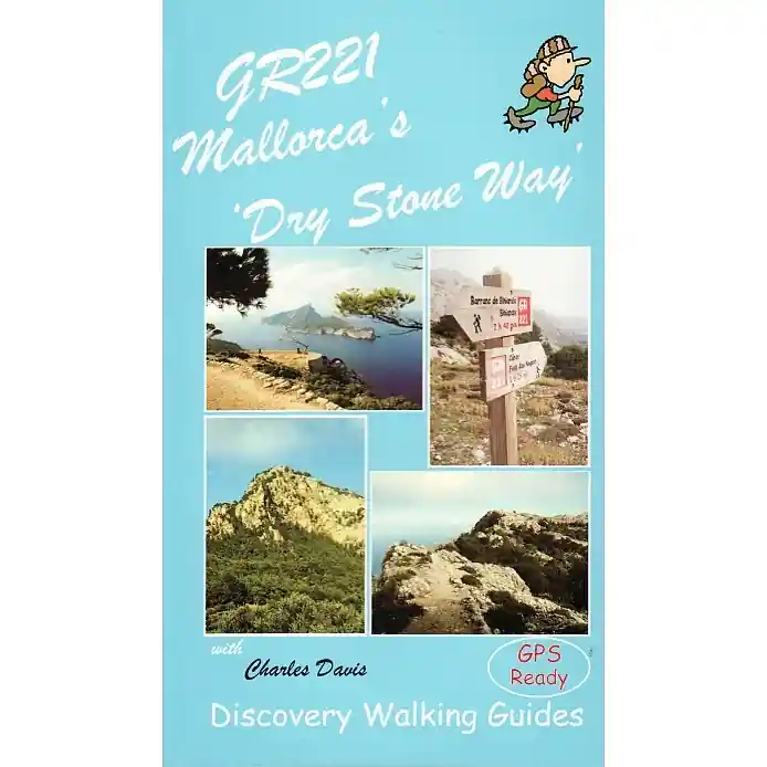 Mapa GR221-MALLORCAS DRY STONE WAY Kup Teď