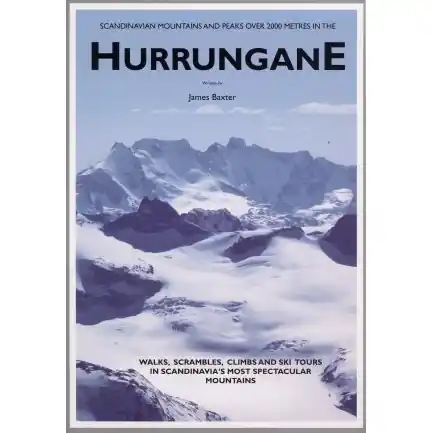 Hit Sezóny Turistický průvodce Scandinavian Mountains Over 2000 Metres in the Hurrungane
