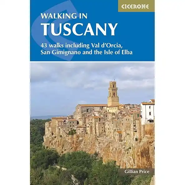 Akční Cena Turistický průvodce Walking in Tuscany - 50 Walks throughout Tuscany