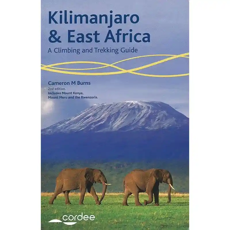 Turistický průvodce Kilimanjaro and East Africa Výprodej