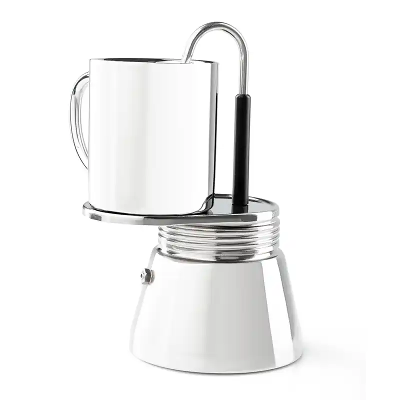 Kávovar GSI Mini Espresso Set 4 Cup Značkový