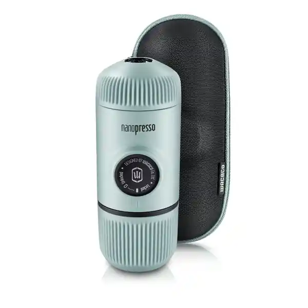 Vysoce Kvalitní Kávovar Wacaco Nanopresso vč. pouzdra arktická modrá