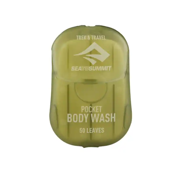Jen Po Omezenou Doba Sea To Summit Trek & Travel Pocket Soaps Body Wash