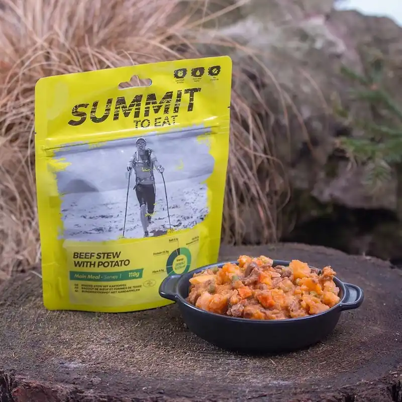 Dehydrovaná strava Summit To Eat Dušené hovězí 118 g Nová Kolekce