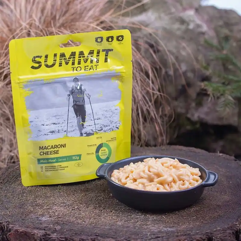 Dehydrovaná strava Summit To Eat Makarony se sýrem 118 g Objednat Nyní