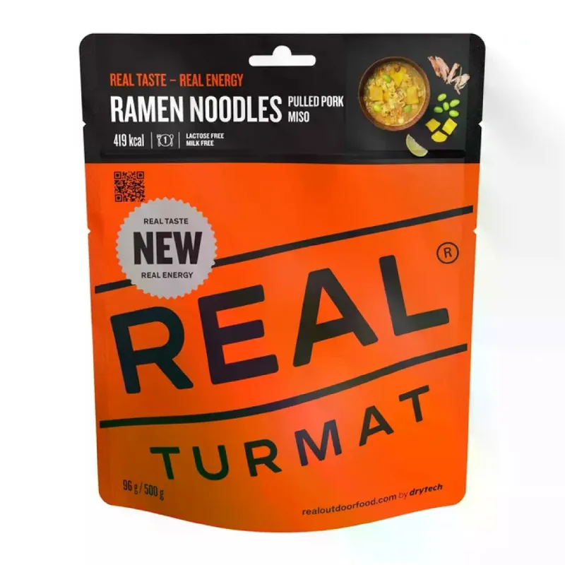 Dehydrovaná strava Real Turmat Ramen s nudlemi 96 g Super Cena