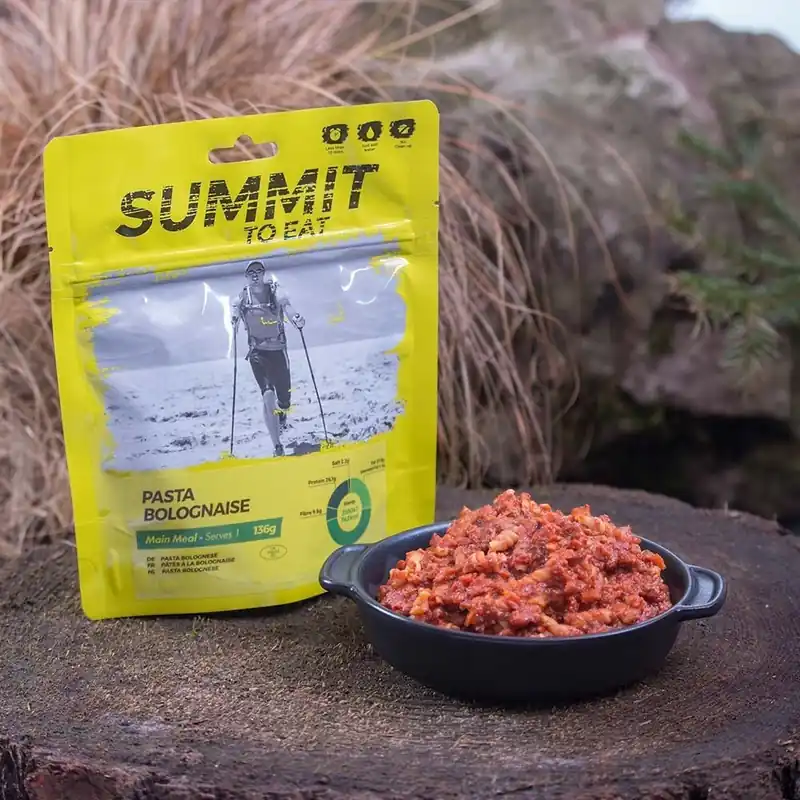 Rychlé Dodání Dehydrovaná strava Summit To Eat Boloňské těstoviny 130 g