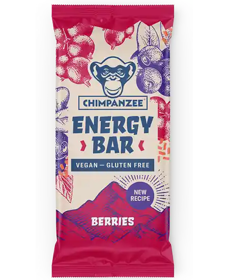 Pouze Dnes Energetická tyčinka Chimpanzee Energy Bar Berries