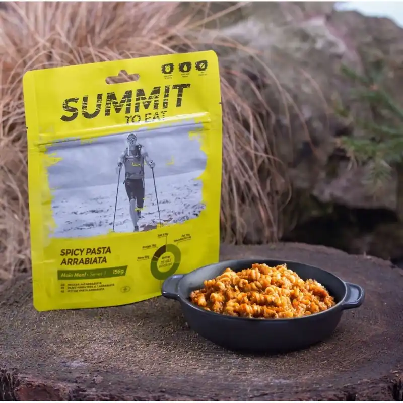 Ihned K Objednání Dehydrovaná strava Summit To Eat Pikantní těstoviny Arrabiata BIG 260 g