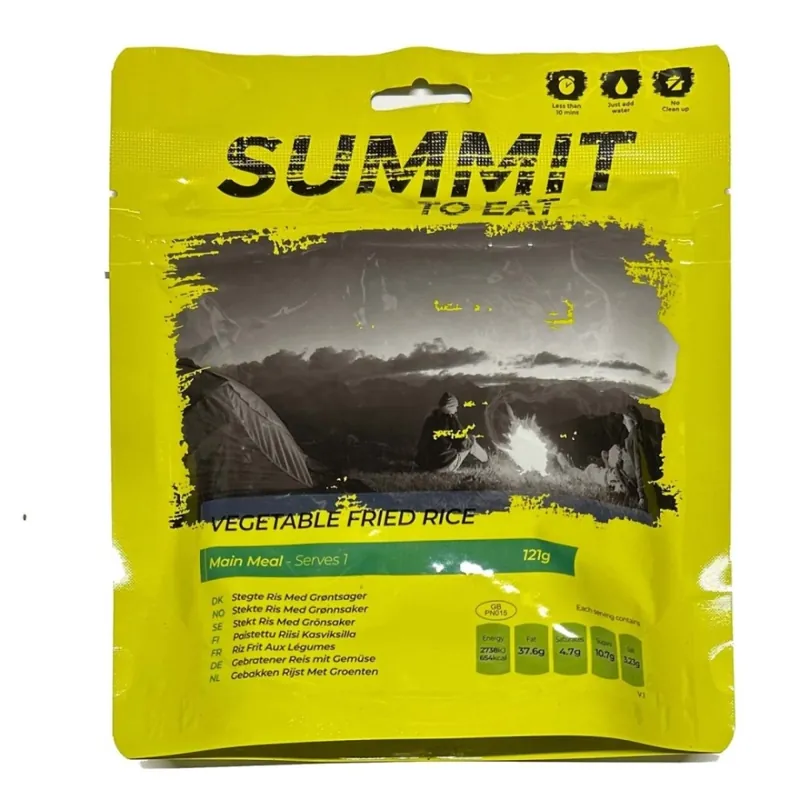 Oblíbený Dehydrovaná strava Summit To Eat Smažená rýže se zeleninou121g