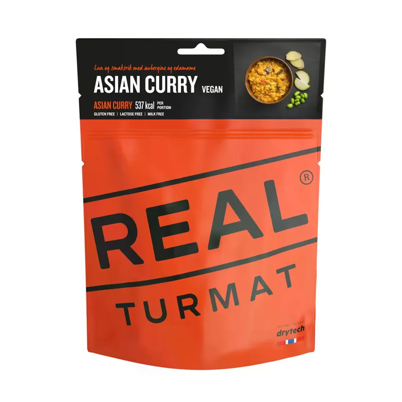 Dehydrovaná strava Real Turmat Asijské curry 132 g Akční Cena