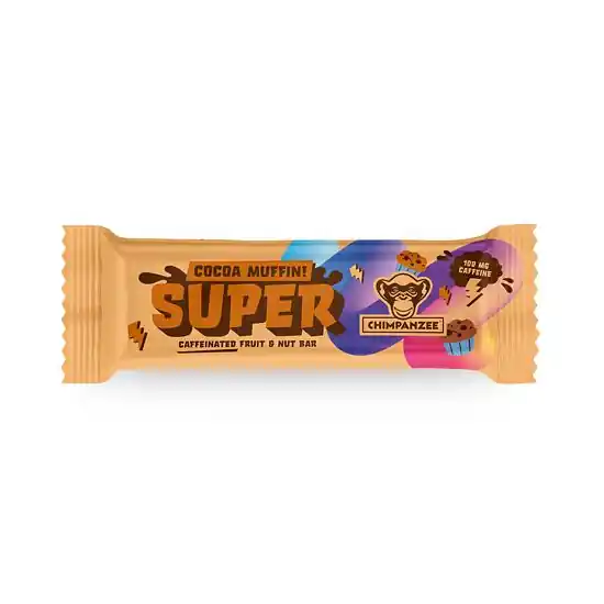 Energetická tyčinka Chimpanzee SUPER Bar Cocoa Muffin Nakupujte Hned