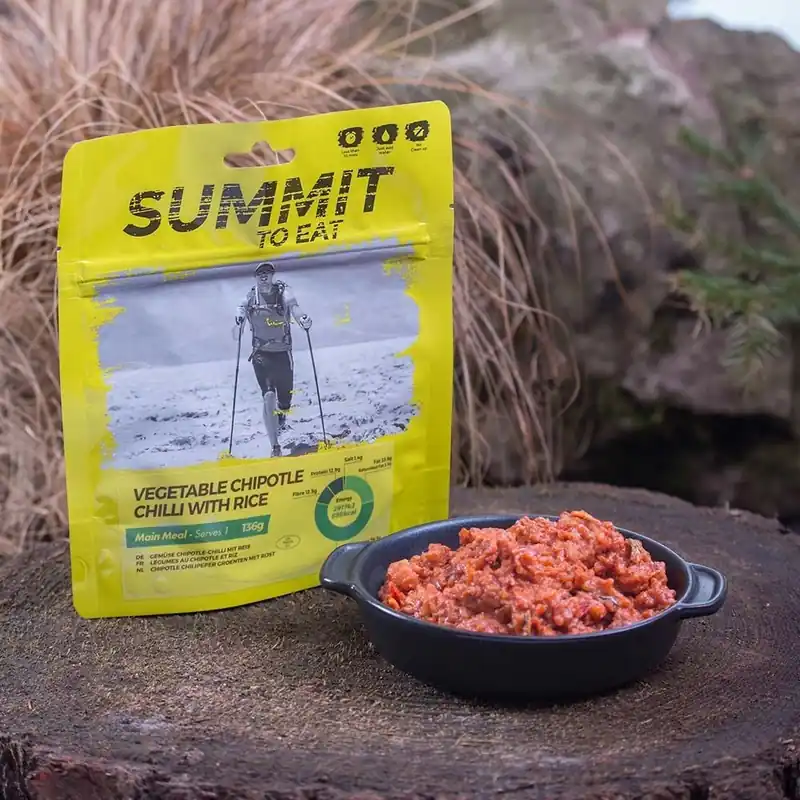 Dehydrovaná strava Summit To Eat Vegetariánské Jalapeno s rýží 136 g Cenově Výhodný