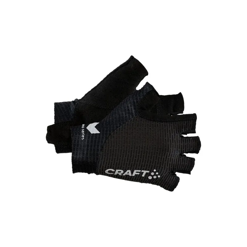 Cenový Hit Cyklistické rukavice CRAFT PRO Nano černá