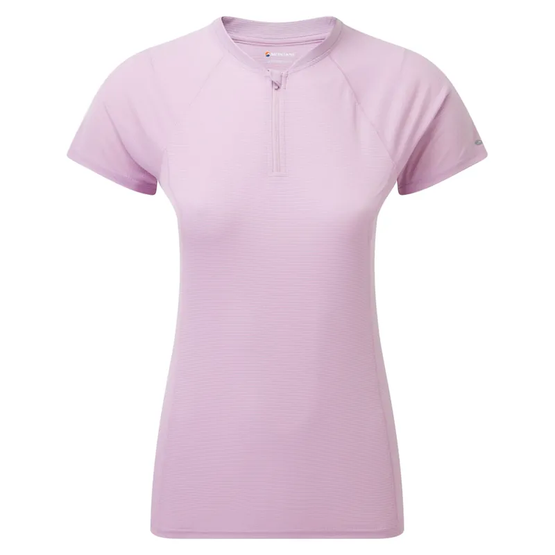 Dámské funkční triko Montane Dart Nano Zip T-shirt W allium Rychlé Dodání