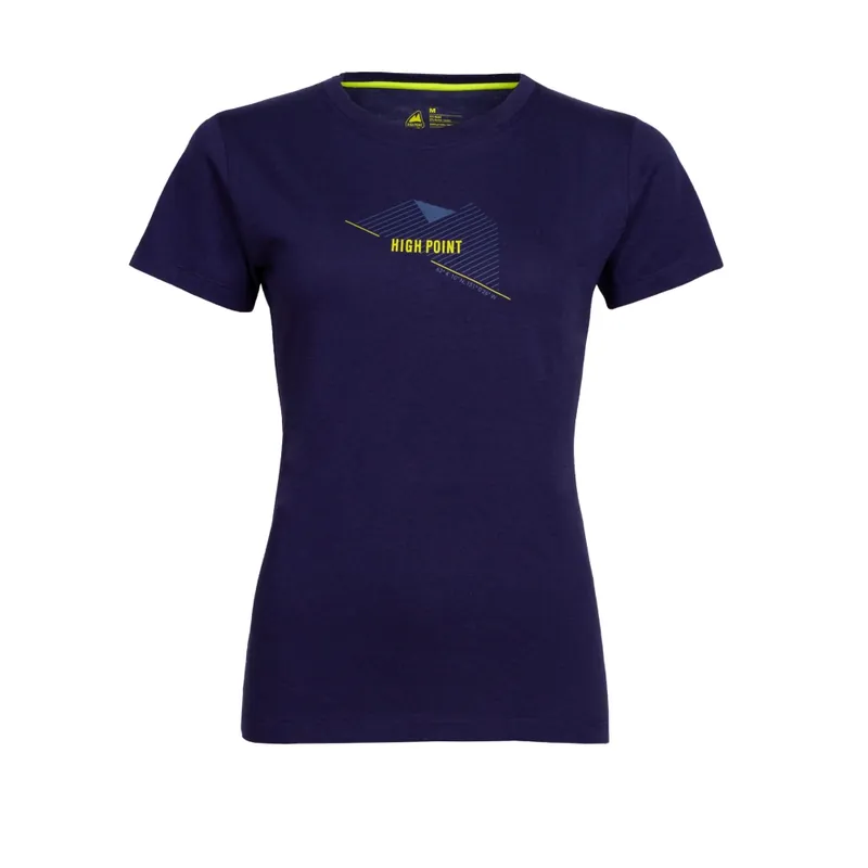 Novinka Dámské tričko High Point Atlas Lady T-shirt Dark Blue