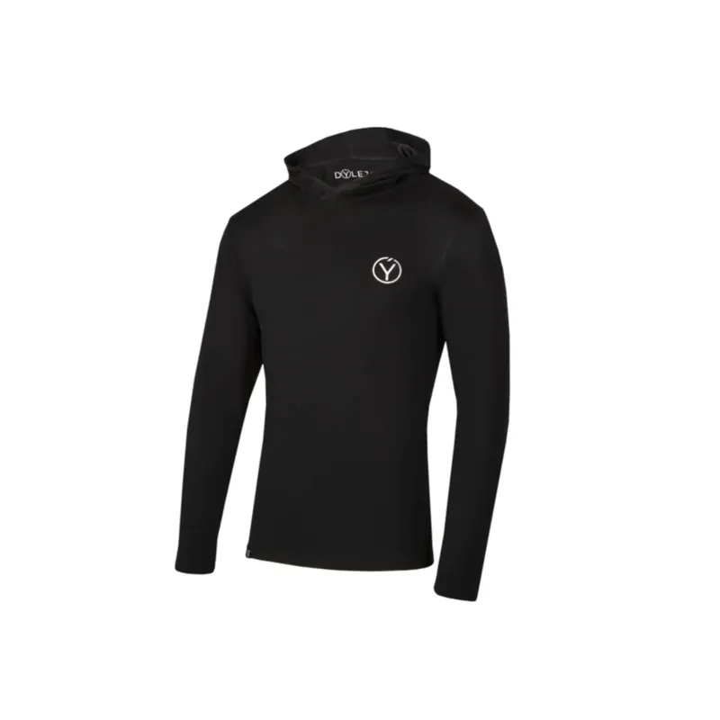 Novinka Tričko Dýlejc SOLIS MERINO black