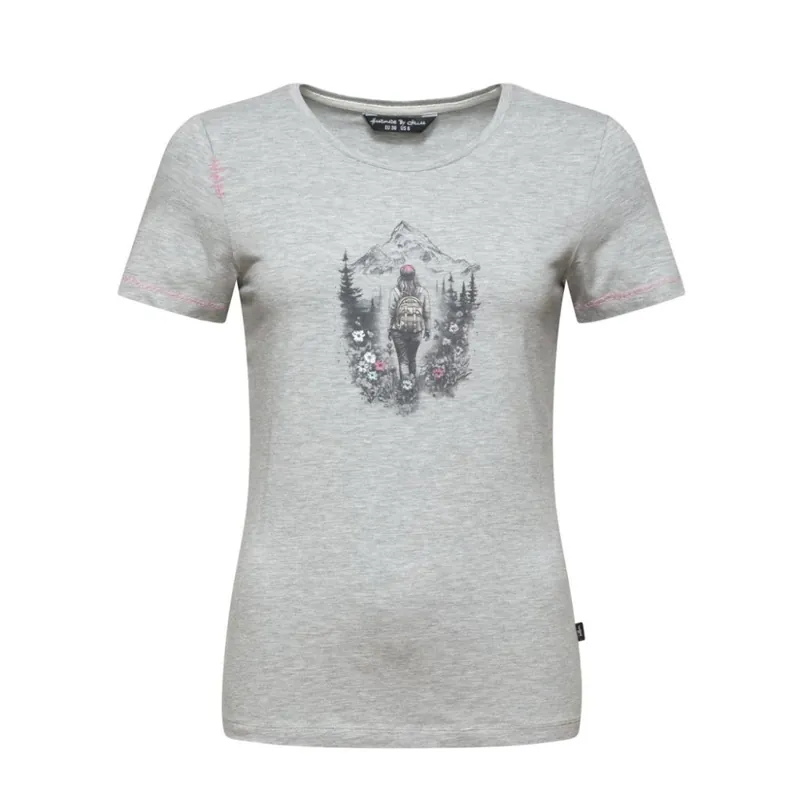 Top Prodej Dámské tričko Chillaz Saile Mountain Paradise grey melange