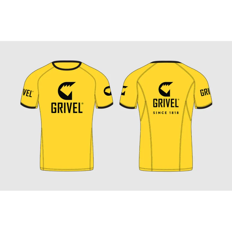Akce Tričko Grivel Technical T-shirt yellow