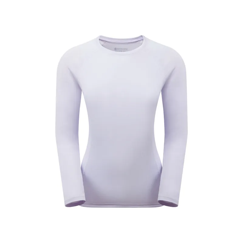 Víkendová Akce Triko Montane Dart Long Sleeve T-Shirt W lilac haze