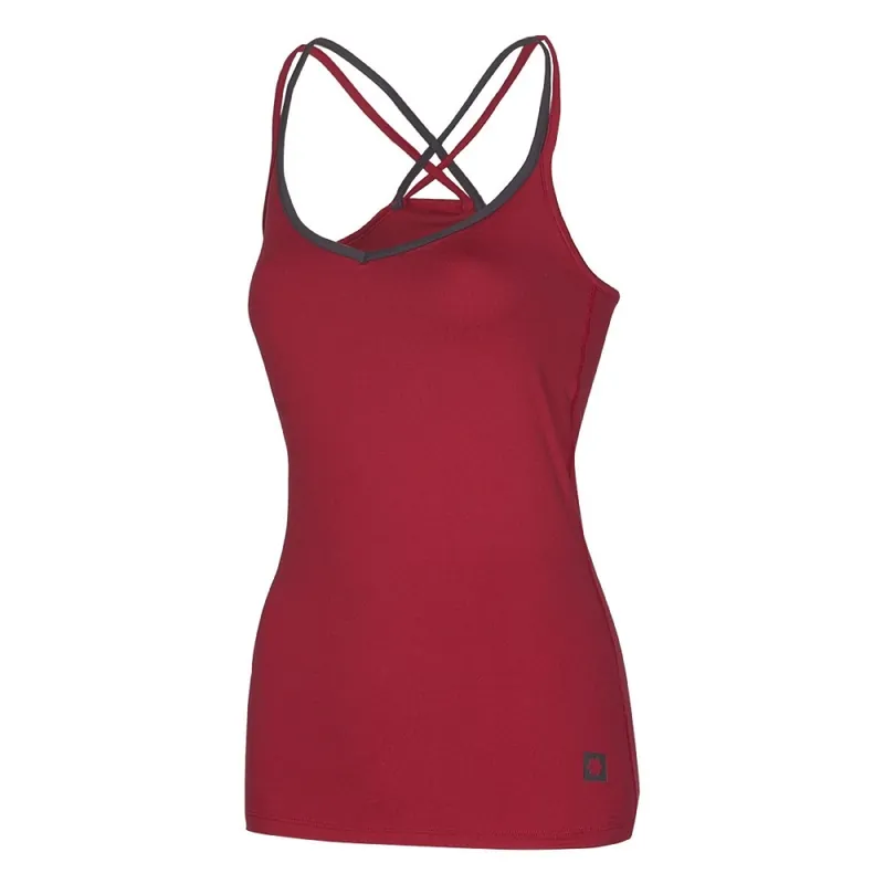 Přímo Od Výrobce Triko Ocún Corona Top Women Persian Red
