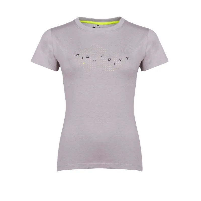 Odeslání Ihned Dámské tričko High Point Atlas Lady T-shirt Grey