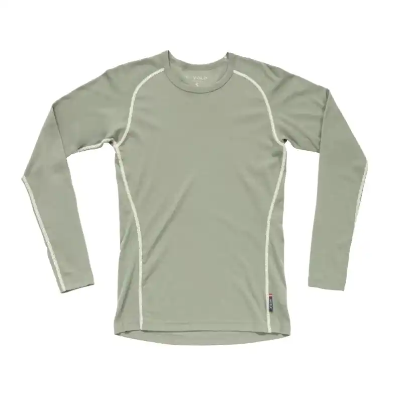 Funkční tričko DEVOLD Lauparen Merino 190 Base Shirt W fog Tovární Cena