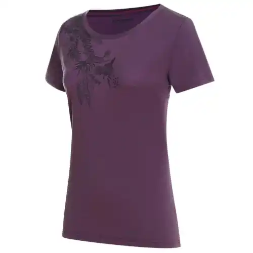 Časově Omezené Triko Mammut Alnasca T-Shirt Women galaxy