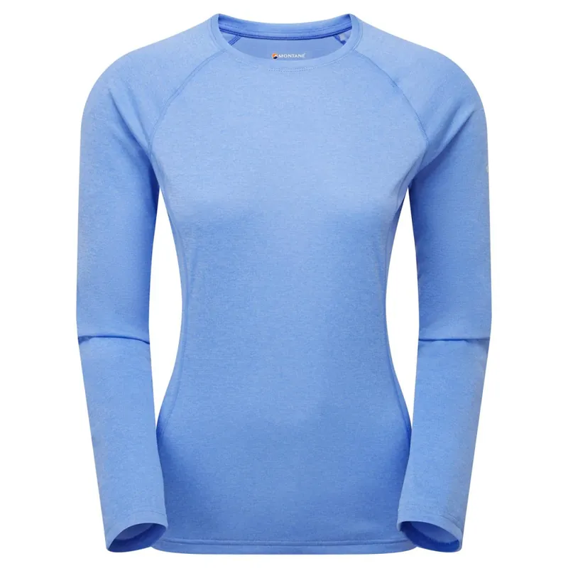 Akce Triko Montane Dart Long Sleeve T-Shirt W CORNFLOWER