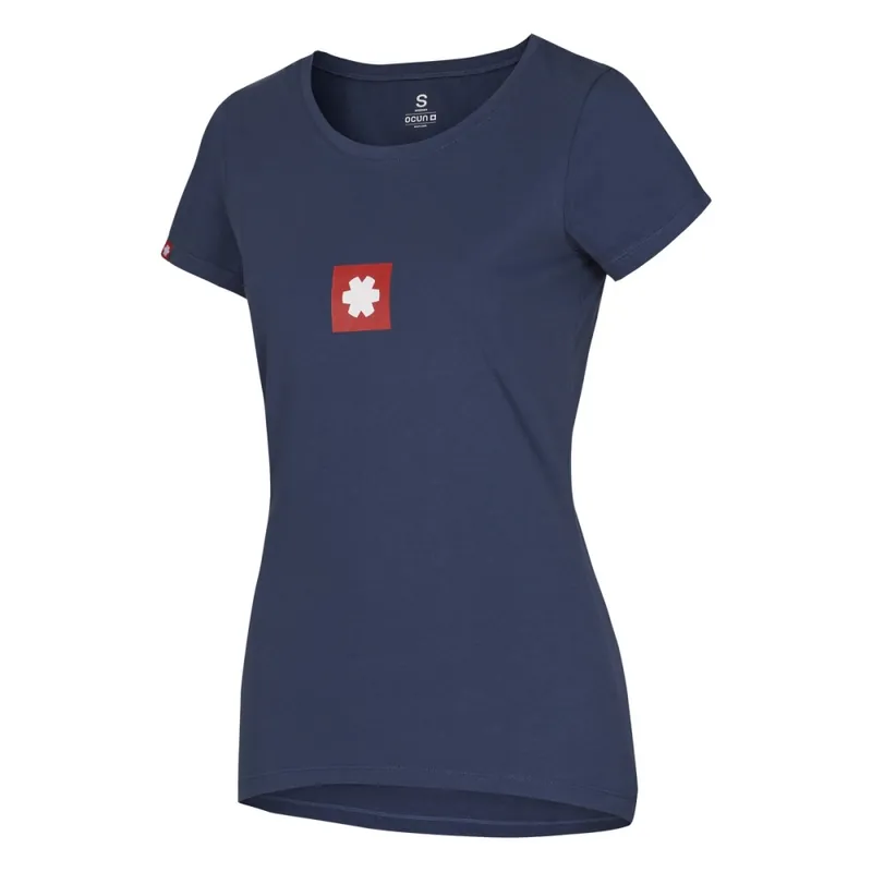 Tričko Ocún PROMO T Women blue sargasso sea Odeslání Ihned
