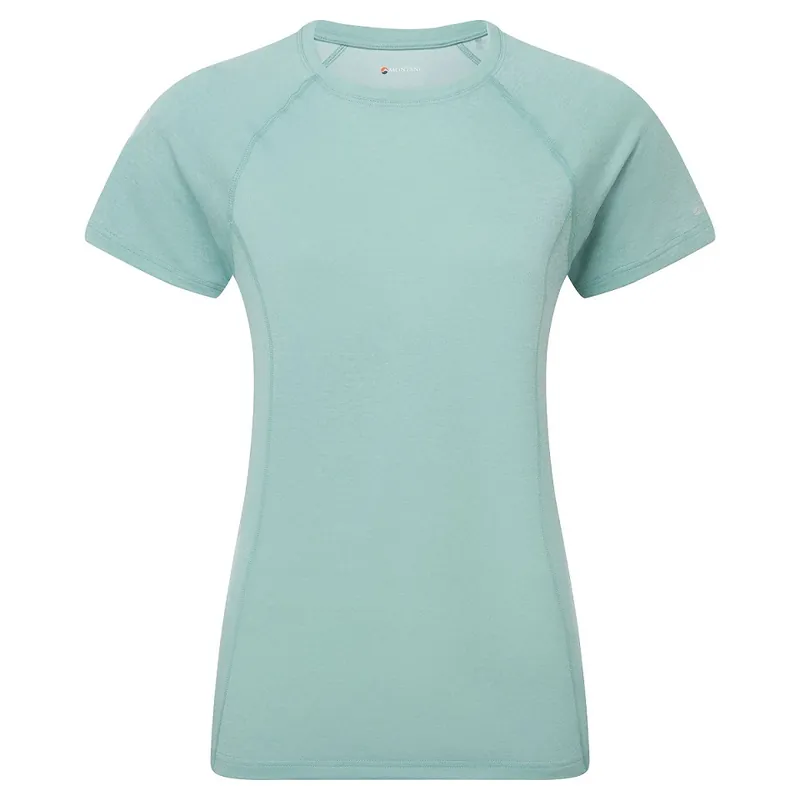 Dámské tričko Montane Dart T-shirt W sea mist Levný