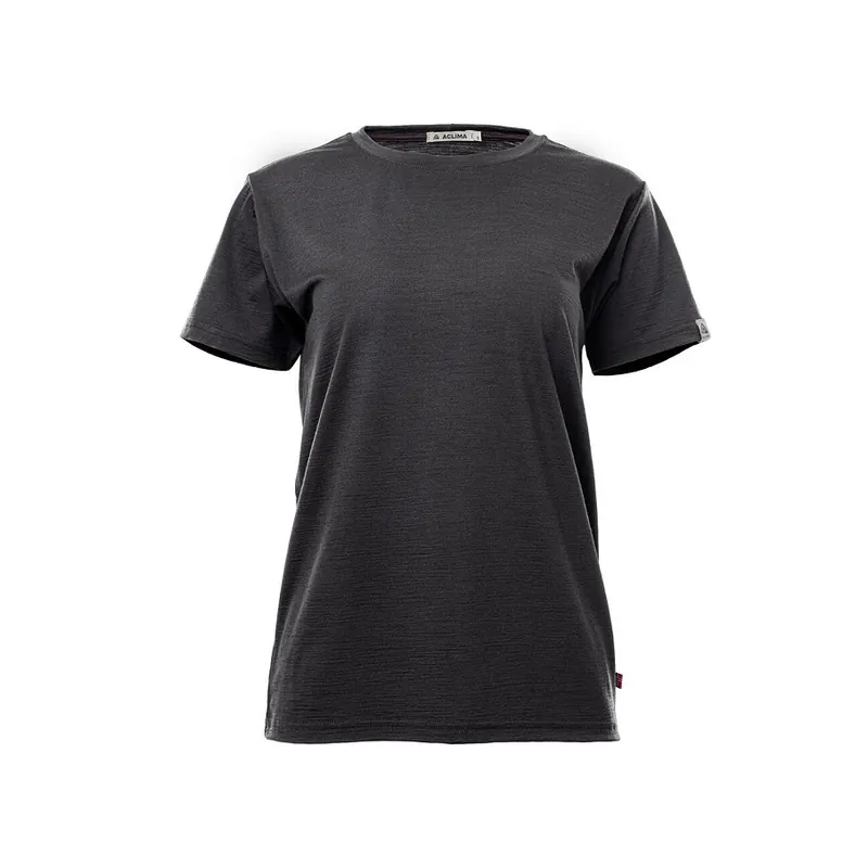 Dámské funkční triko Aclima LightWool 180 Classic Tee Woman marengo Výhodná Nabídka
