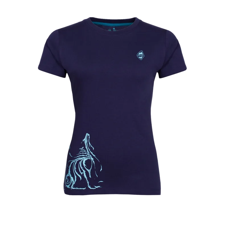 Dámské tričko High Point Sella Lady T-shirt Navy Pouze Dnes