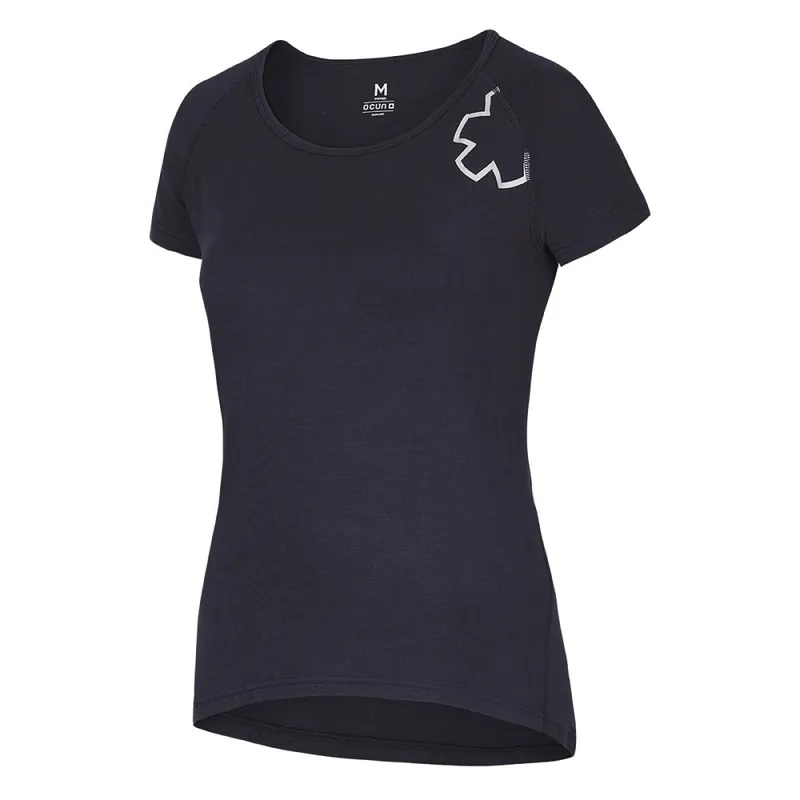 Tovární Cena Tričko Ocún BAMBOO T Blossom Women dark grey india ink