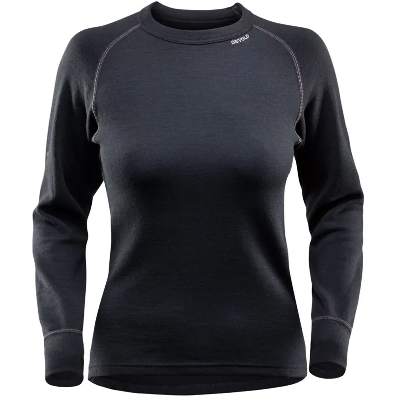 Funkční tričko DEVOLD Expedition Merino 235 Shirt W black Objednat Nyní