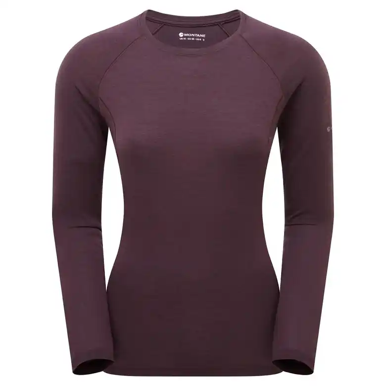 Objednat Nyní Pánské funkční triko Montane MALLI LONG SLEEVE T SHIRT W mulberry