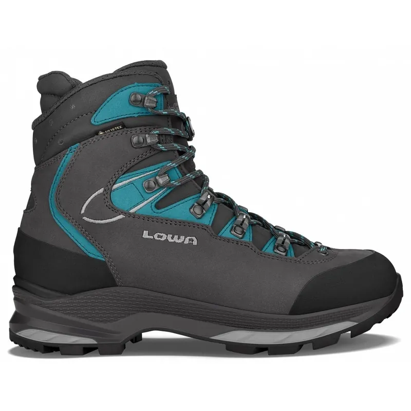 Trekové boty Lowa MAURIA EVO GTX Ws anthracite/turquoise Akční Nabídka