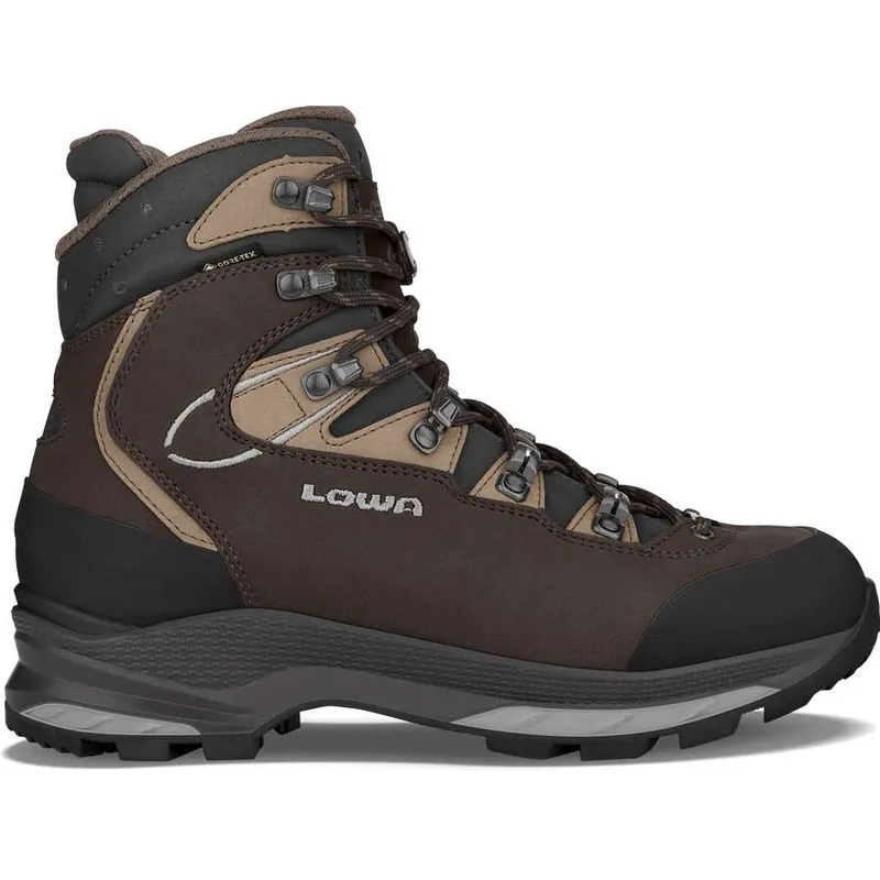 Trekové boty Lowa MAURIA EVO GTX Ws dark brown/taupe Akční Cena