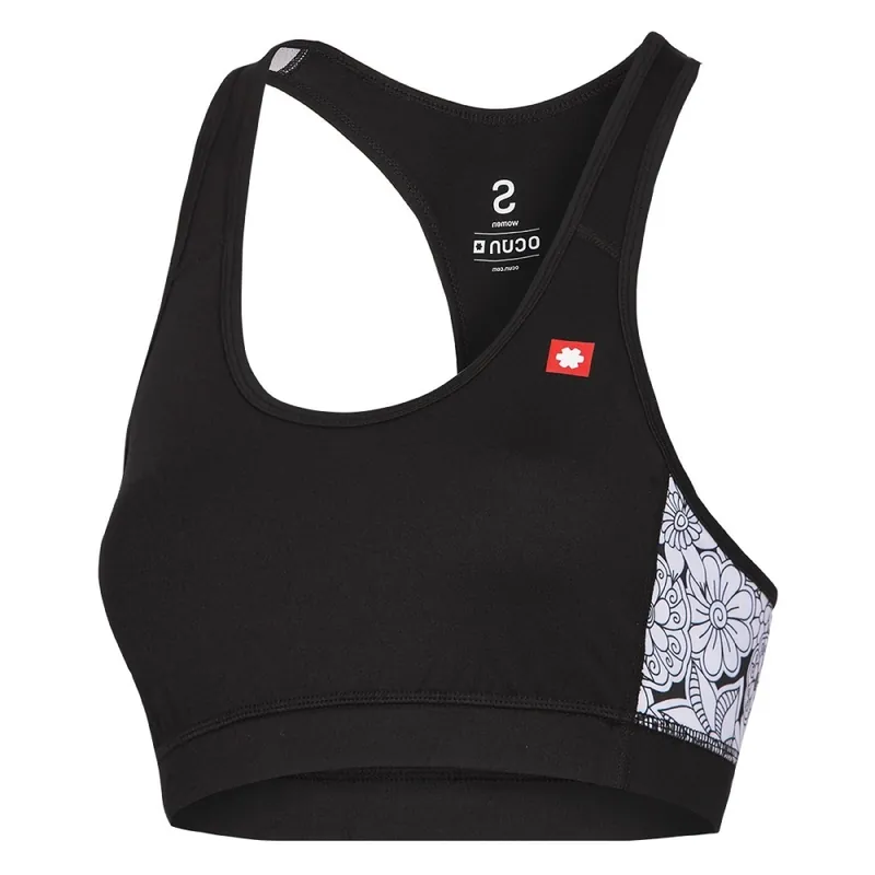 Super Cena Sportovní podprsenka Ocún MISTY Bra black caviar