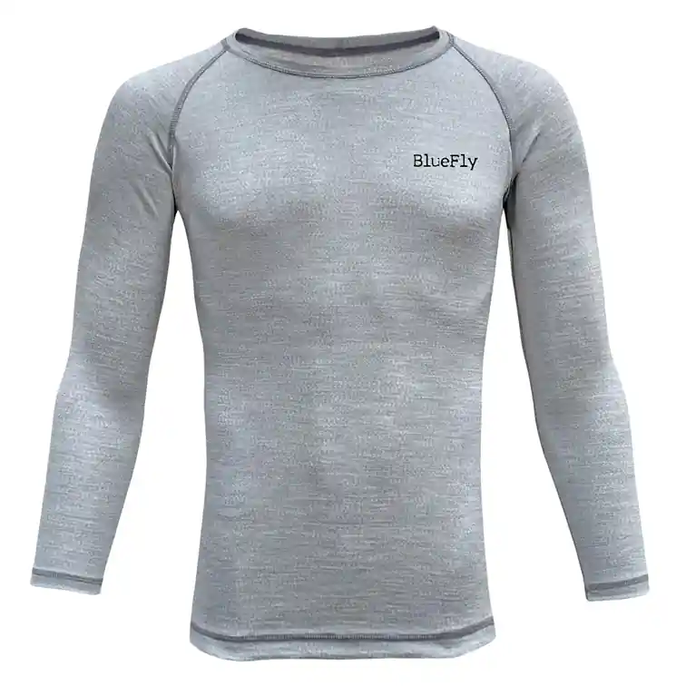 Funkční tričko Blue Fly Merino Long Sleeve grey Pouze Dnes