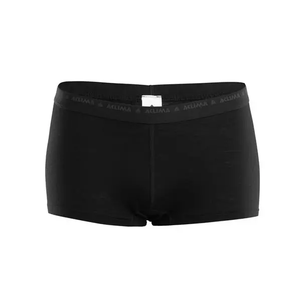 Dámské kalhotky Aclima LightWool hipster Woman Jet Black Finální Výprodej