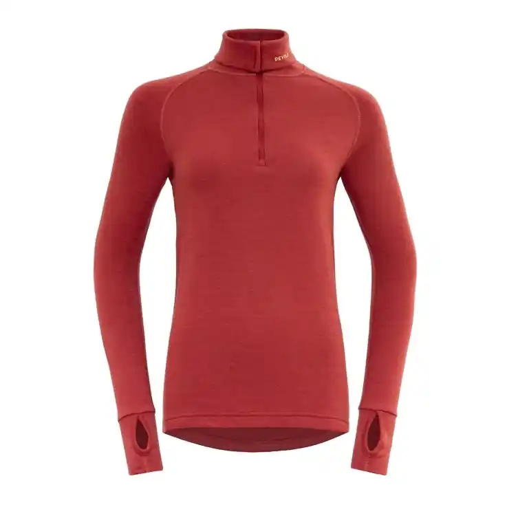 Rychlé Dodání Funkční tričko DEVOLD Expedition Merino 235 Zip Shirt W beauty