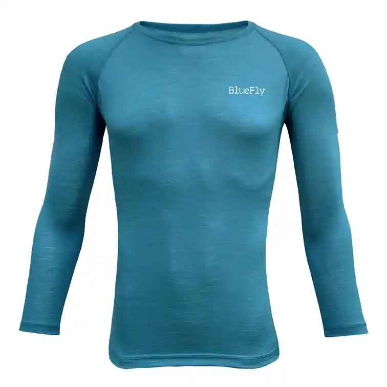 Funkční tričko Blue Fly Merino Long Sleeve blue Nejprodávanější