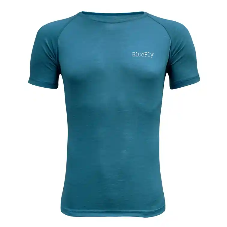Nejprodávanější Funkční tričko Blue Fly Merino T-shirt blue