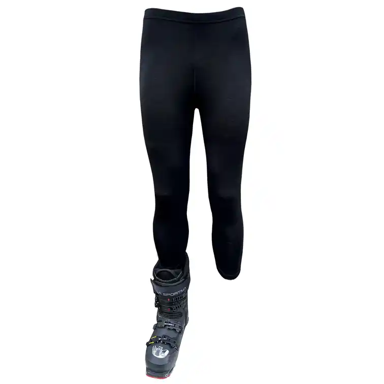 Funkční spodní kalhoty Blue Fly Merino 3/4 Pants Women black Ihned K Objednání