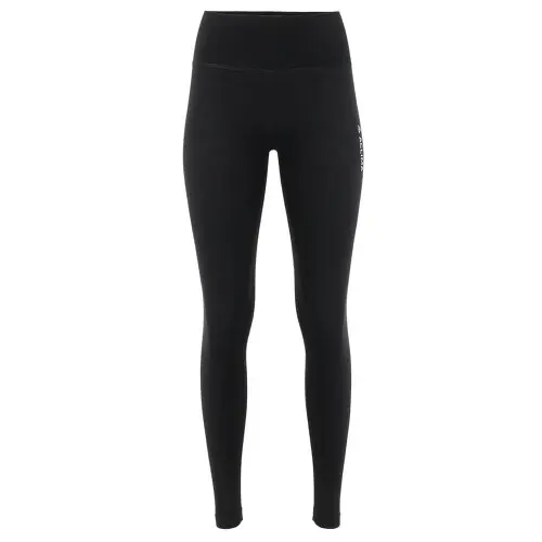 Legíny Aclima WarmWool longs high waist W‘s Jet Black Výhodná Nabídka